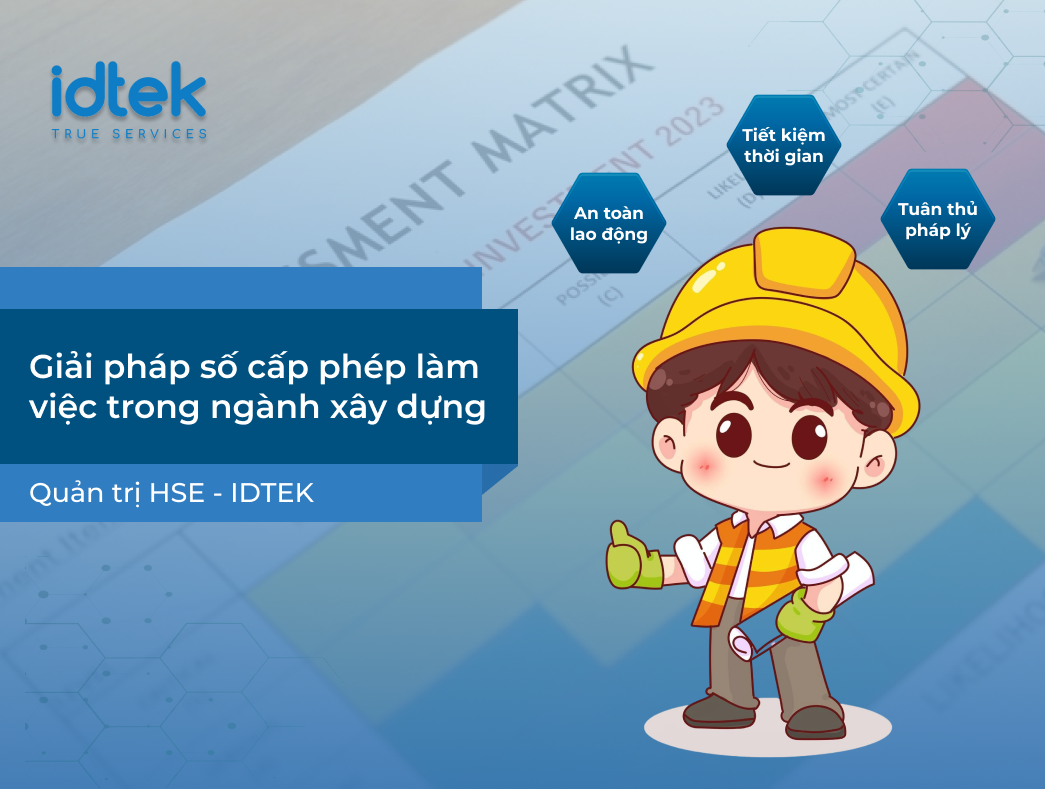 Cấp phép làm việc trong ngành xây dựng